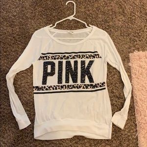 Crew neck VS PINK sweatshirt